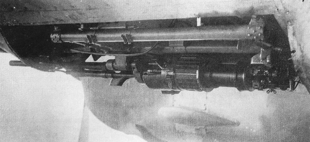 Petlyakov Pe-3 fighter service view