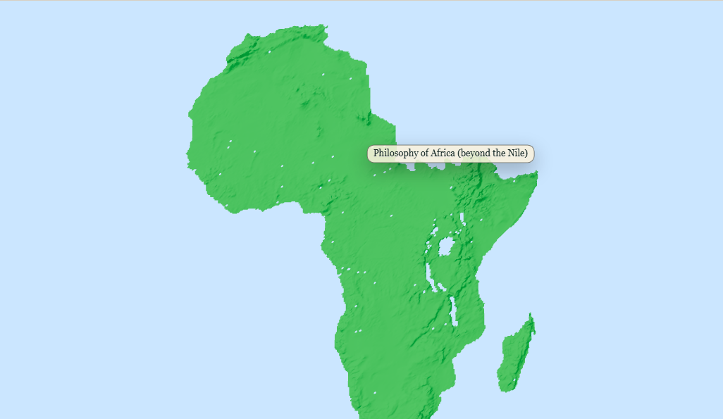 Africa (beyond the Nile) Terra Avita map