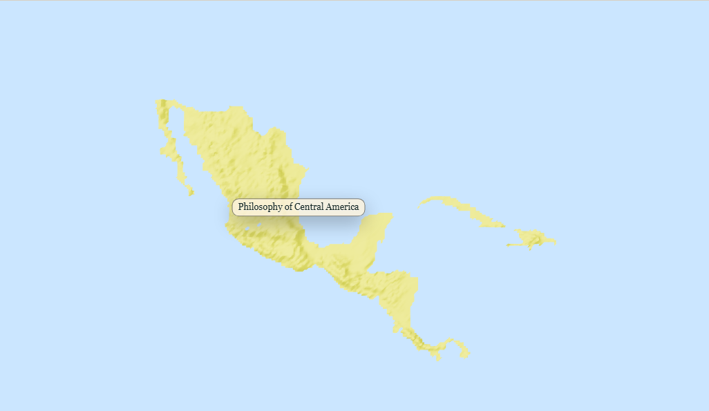 Central America Terra Avita map