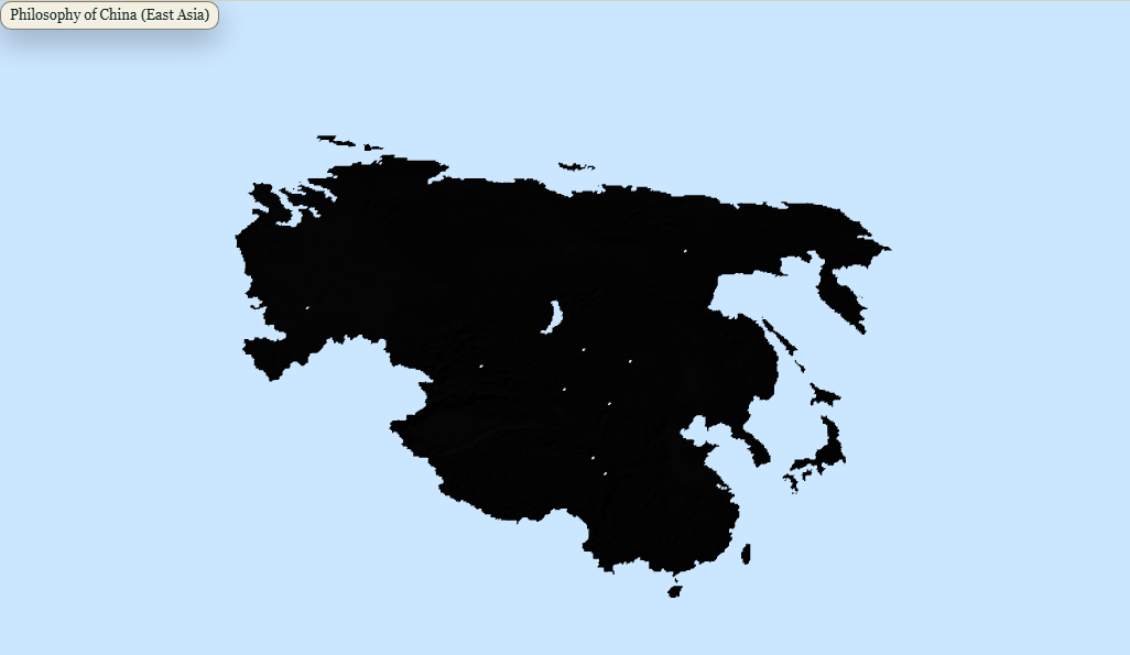 China (East Asia) Terra Avita map