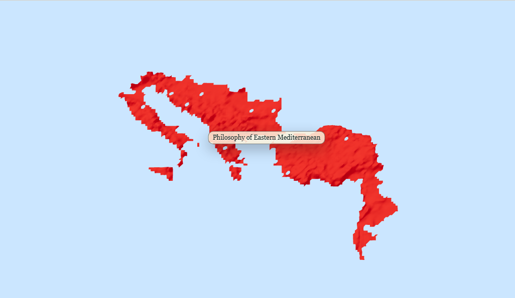 Eastern Mediterranean Terra Avita map