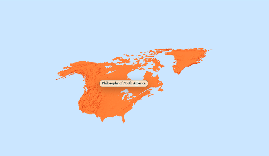 North America Terra Avita map