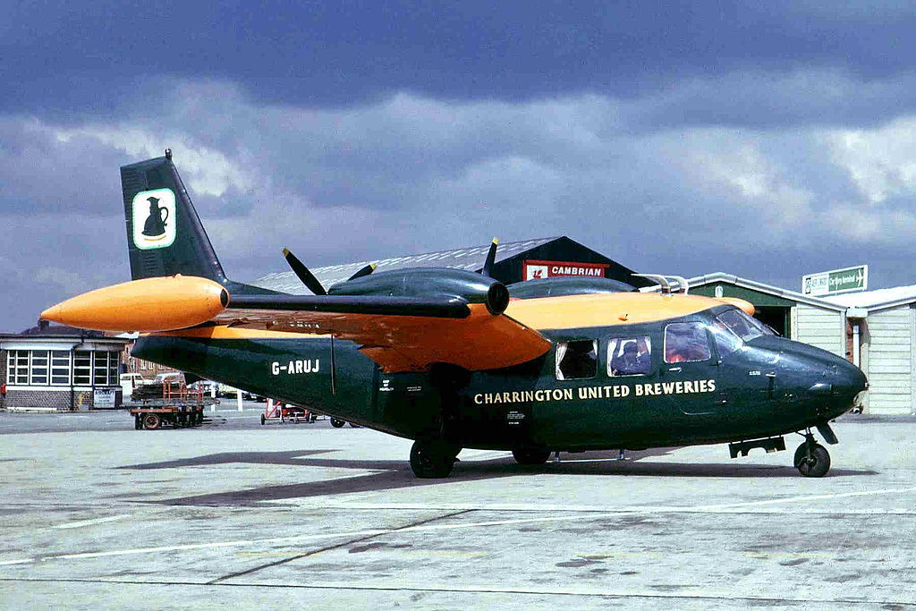Piaggio P.166 - Piaggio P.166