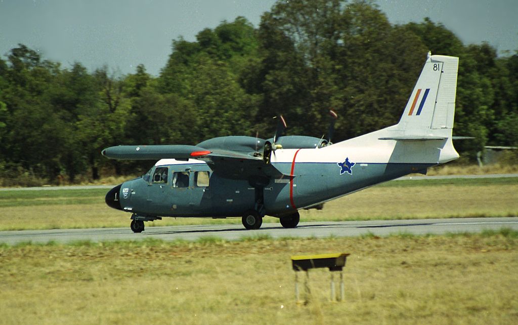 Piaggio P.166 - Piaggio P.166S sud-africain au sol Piaggio P.166