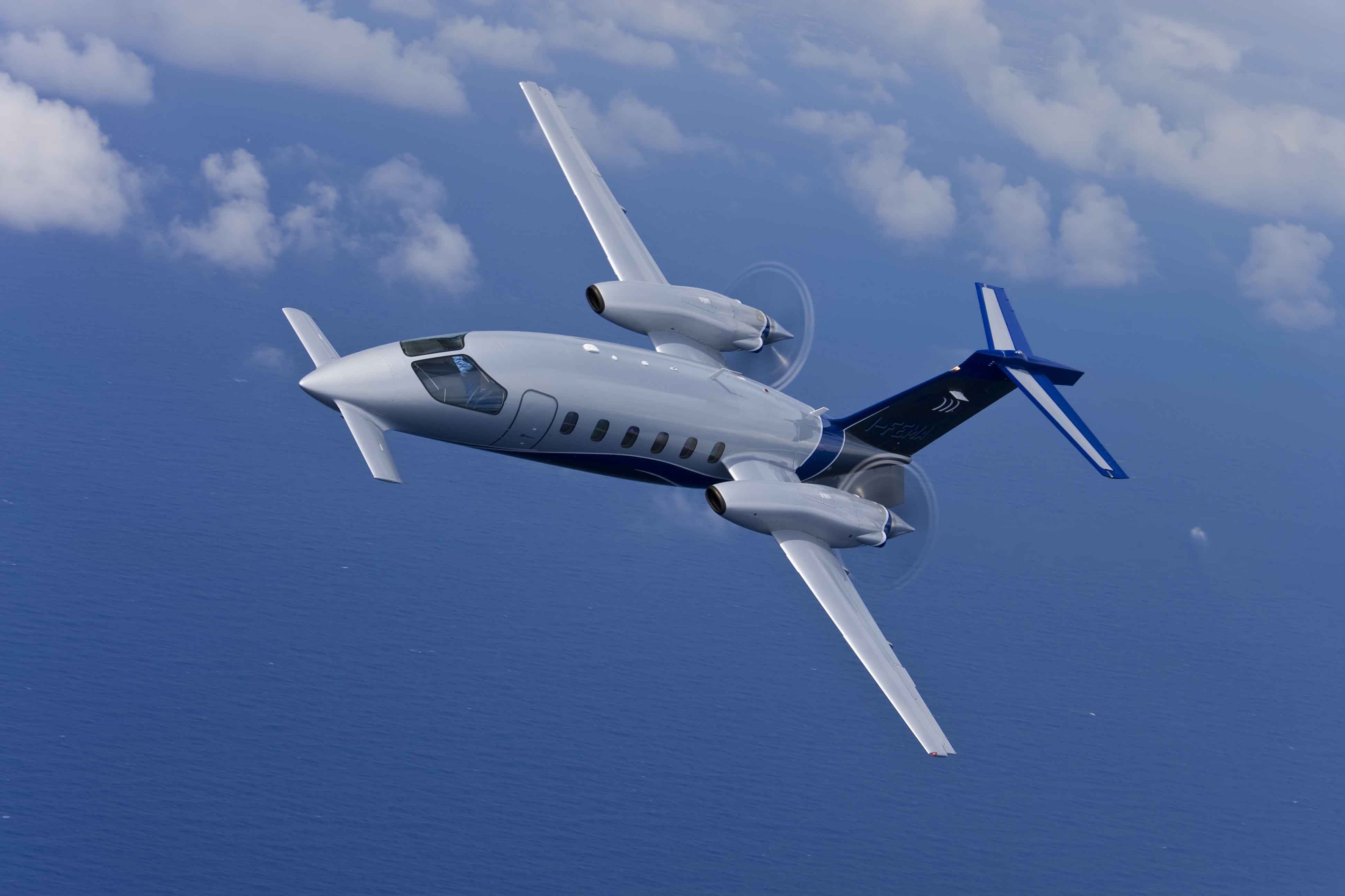 Piaggio P.180 Avanti - Piaggio P.180 Avanti, pictures, technical data, history - Barrie