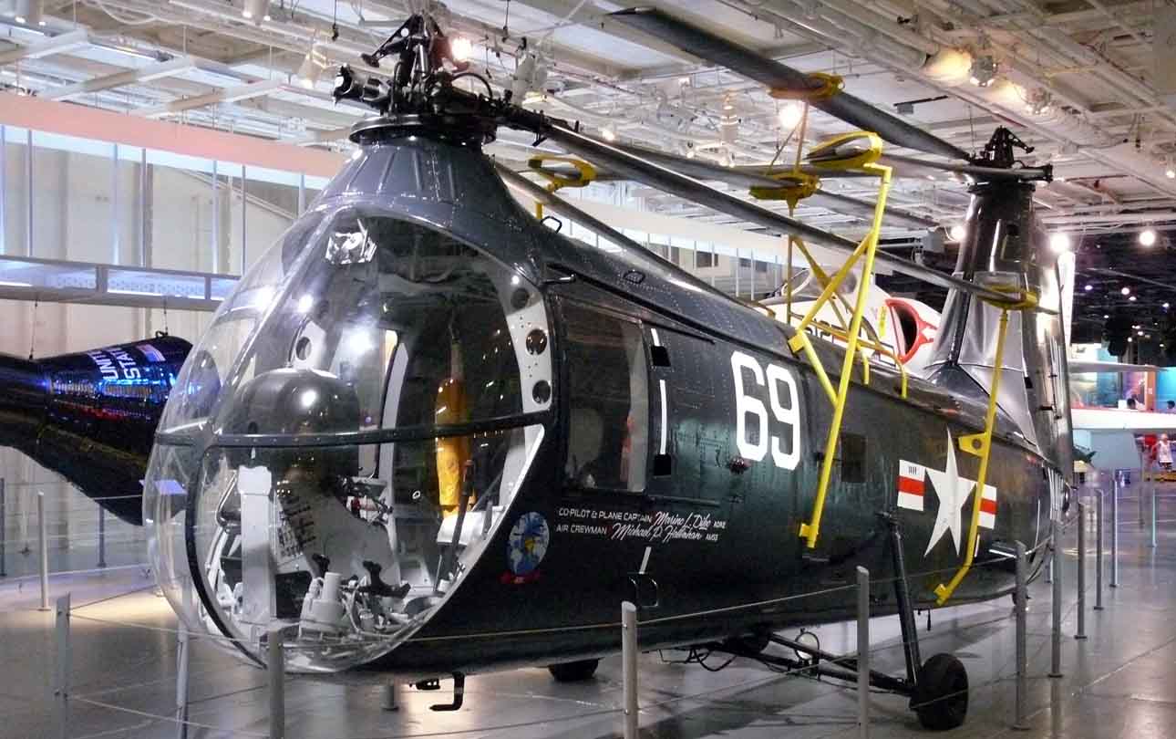 Piasecki H-25 Army Mule - FDRA - Fuerza A?rea: Helic?ptero Piasecki H-25 Army Mule / HUP Retriever