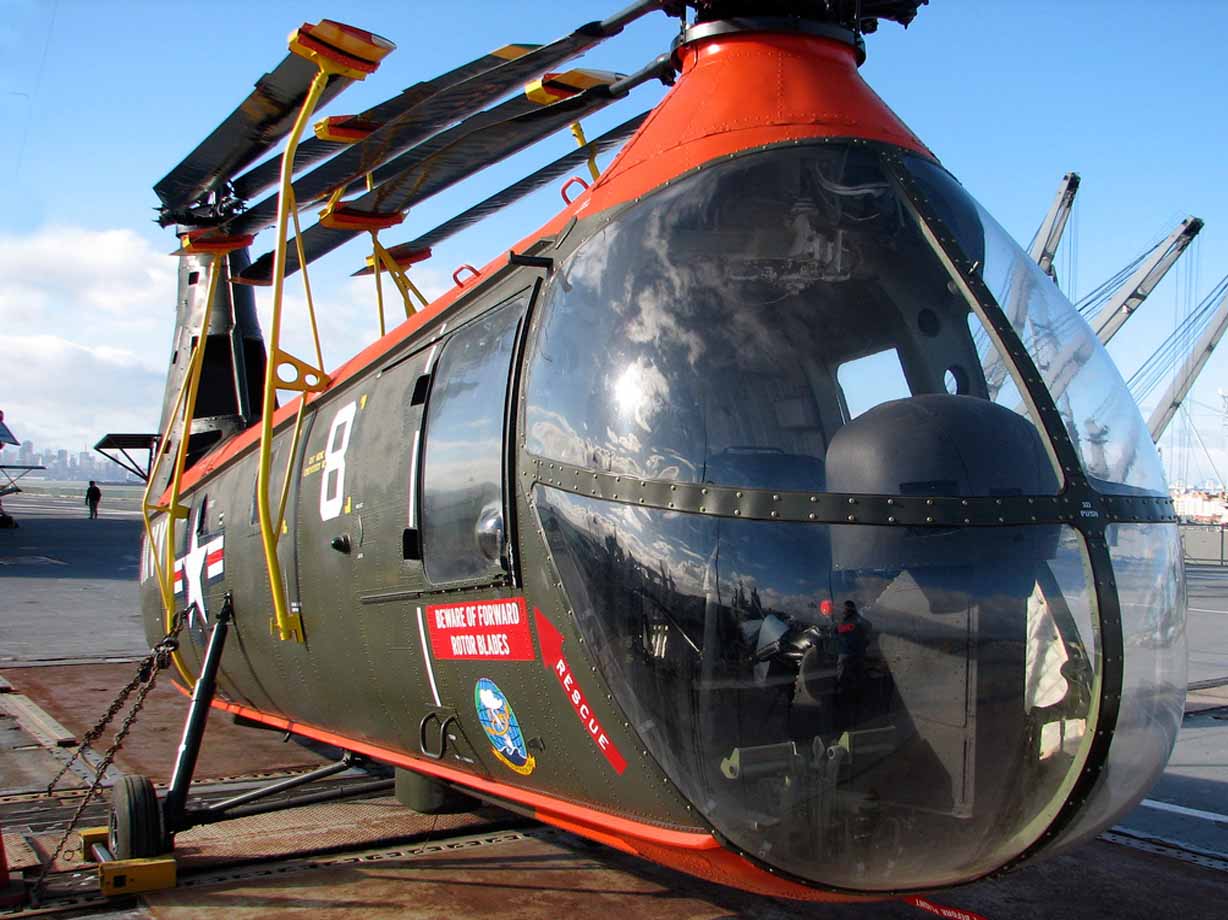 Piasecki H-25 Army Mule - FDRA - Fuerza A?rea: Helic?ptero Piasecki H-25 Army Mule / HUP Retriever