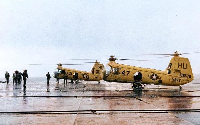 Piasecki H-25 Army Mule - FDRA - Fuerza A?rea: Helic?ptero Piasecki H-25 Army Mule / HUP Retriever