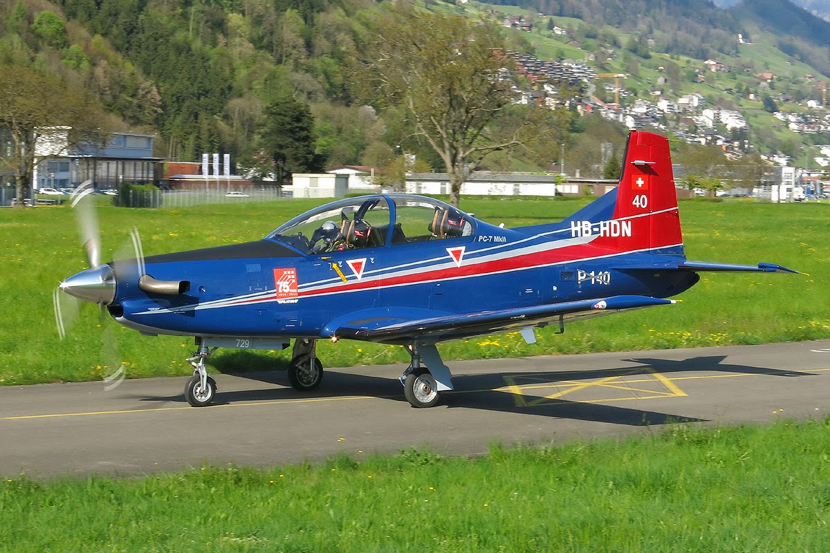 Pilatus PC-7 Mk II - Eastwings: Pilatus PC-7 Mk. II * Pilatus Aircraft Ltd. * Indian Air