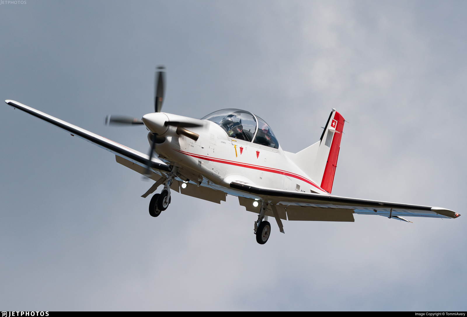 Pilatus PC-7 Mk II - HB-HHH Pilatus PC-7 Mk.II Pilatus Aircraft TommiAvery JetPhotos