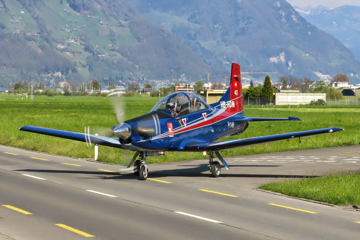 Pilatus PC-7 Mk II - Eastwings: Pilatus PC-7 Mk. II * Pilatus Aircraft Ltd. * Indian Air