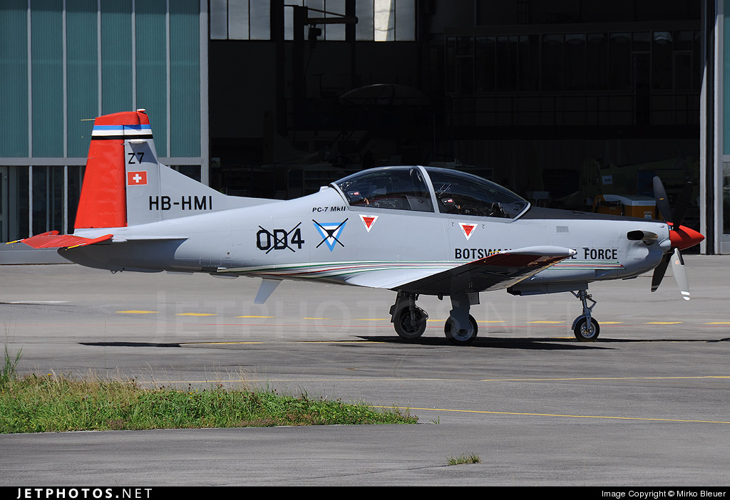 Pilatus PC-7 Mk II - HB-HMI Pilatus PC-7 Mk.II Pilatus Aircraft Mirko Bleuer JetPhotos