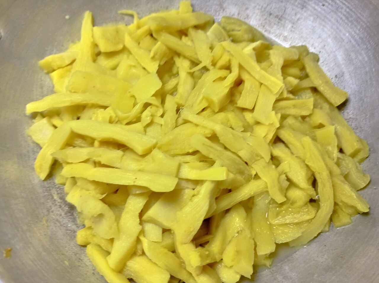 Bamboo shoots