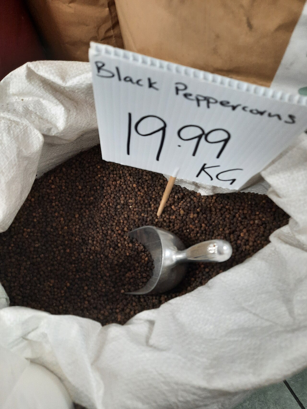 Black pepper