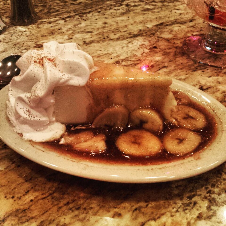 Dessert banana
