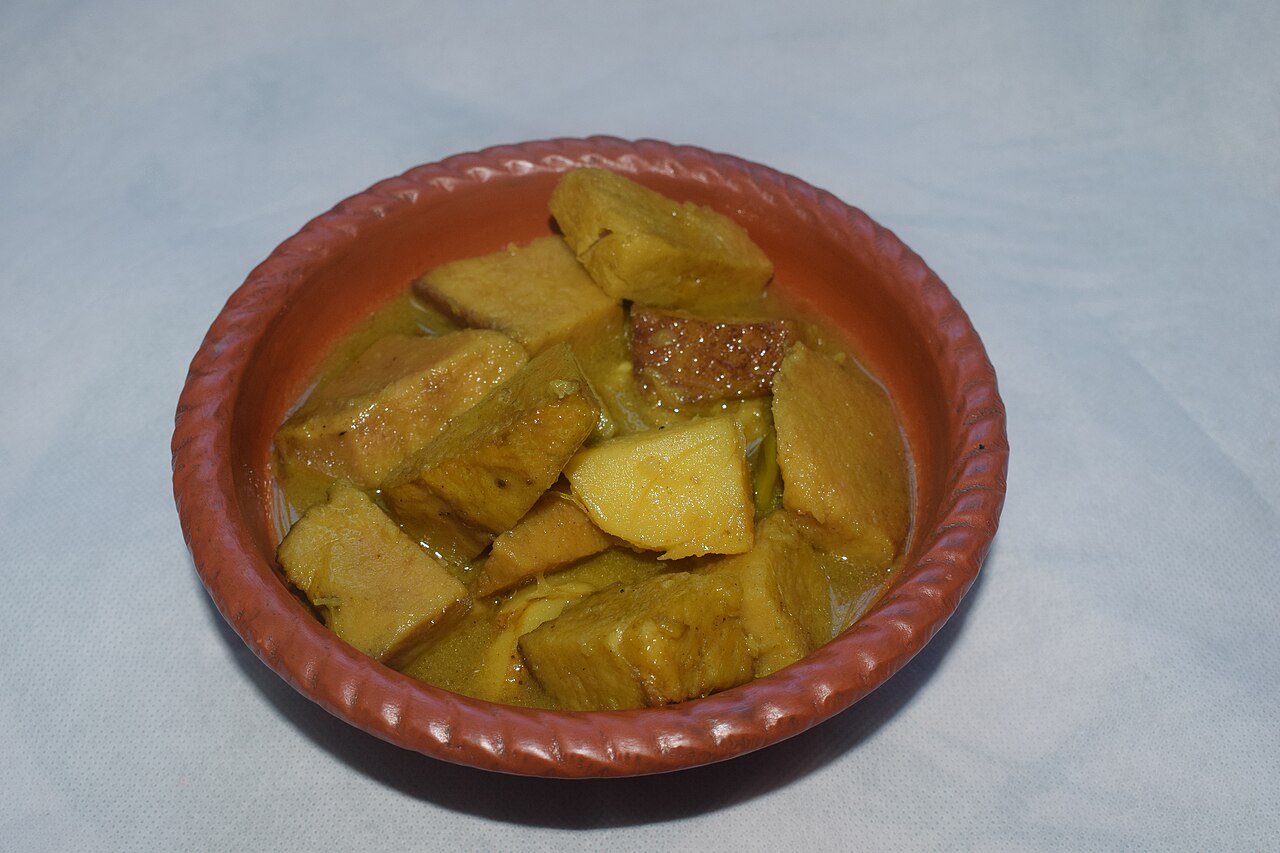 Elephant foot yam