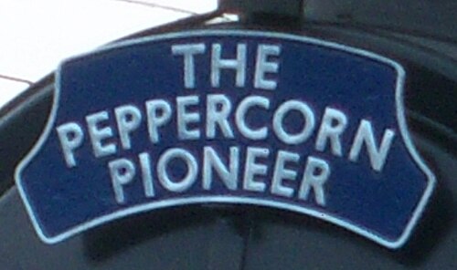 Green peppercorn