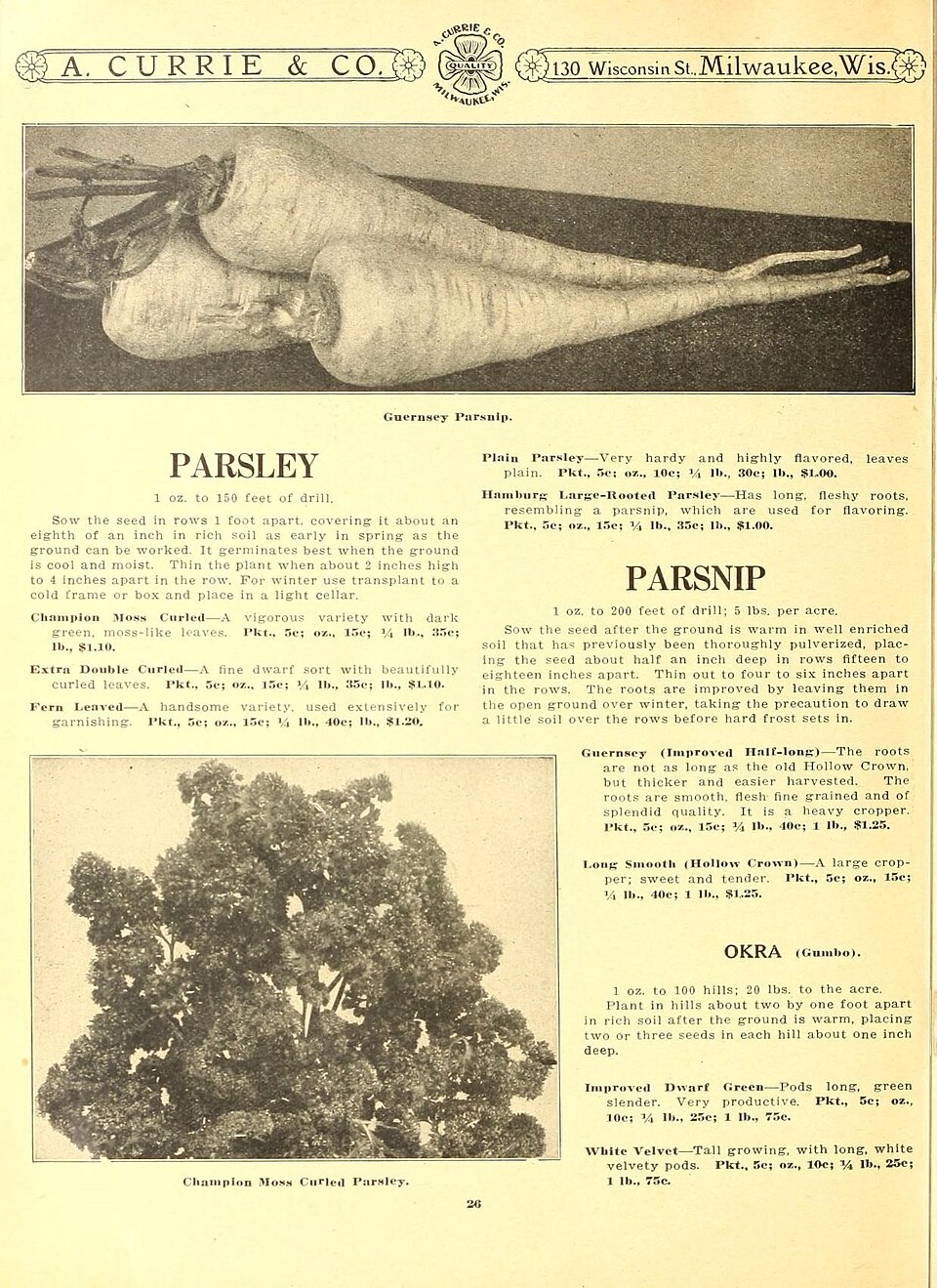 Niche garnish applications