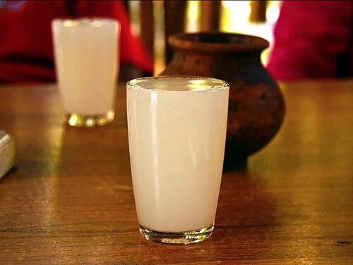Nipa palm sap