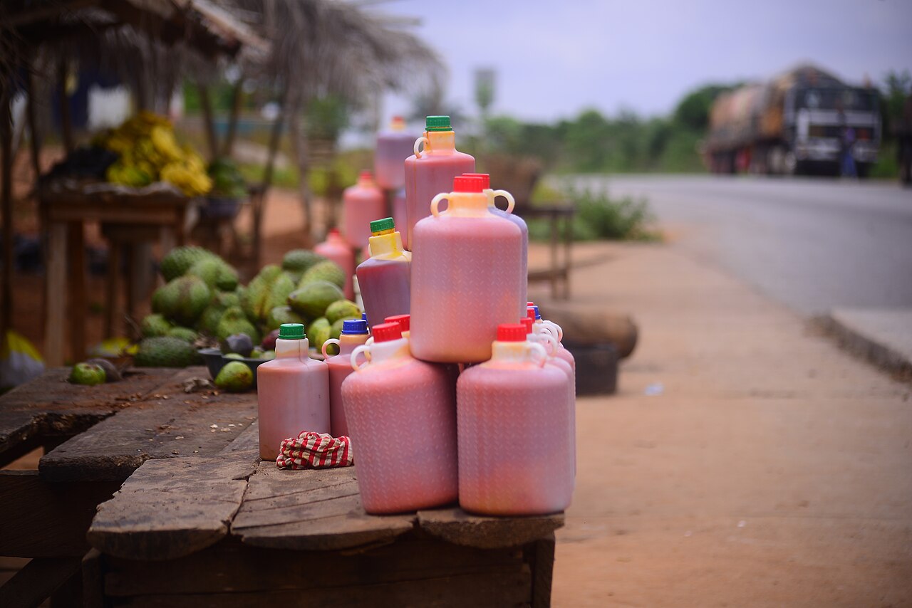 Oil palm fruit