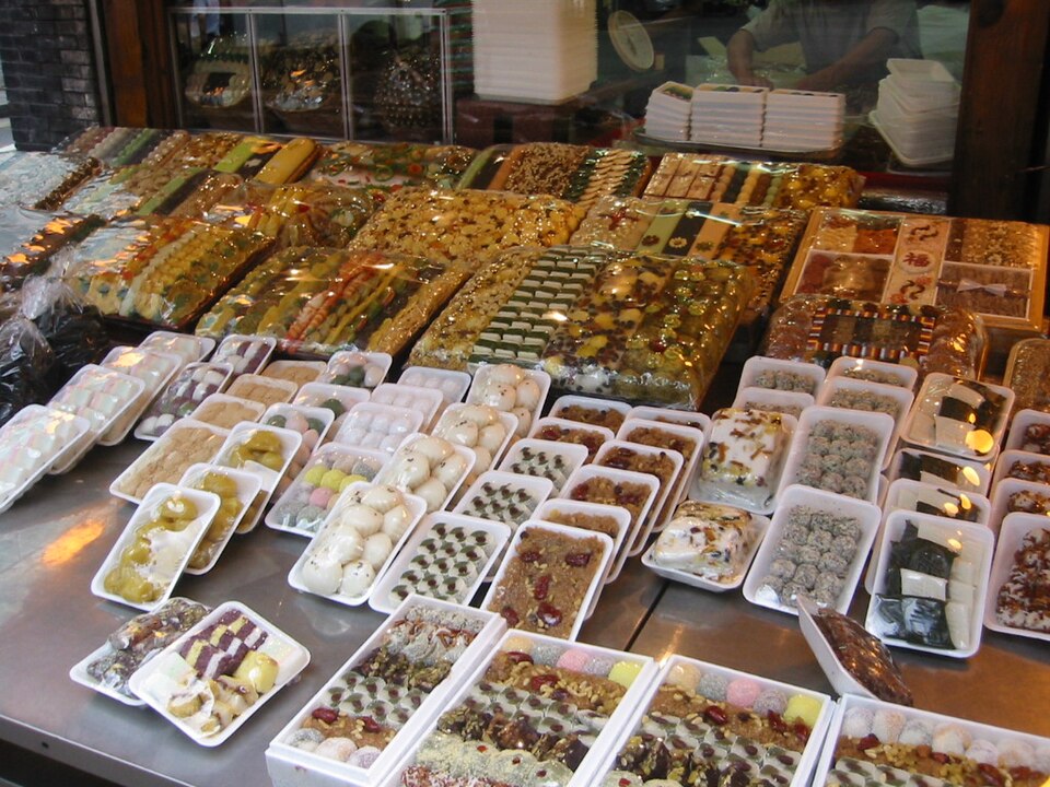 Pine nuts (Korean pine)