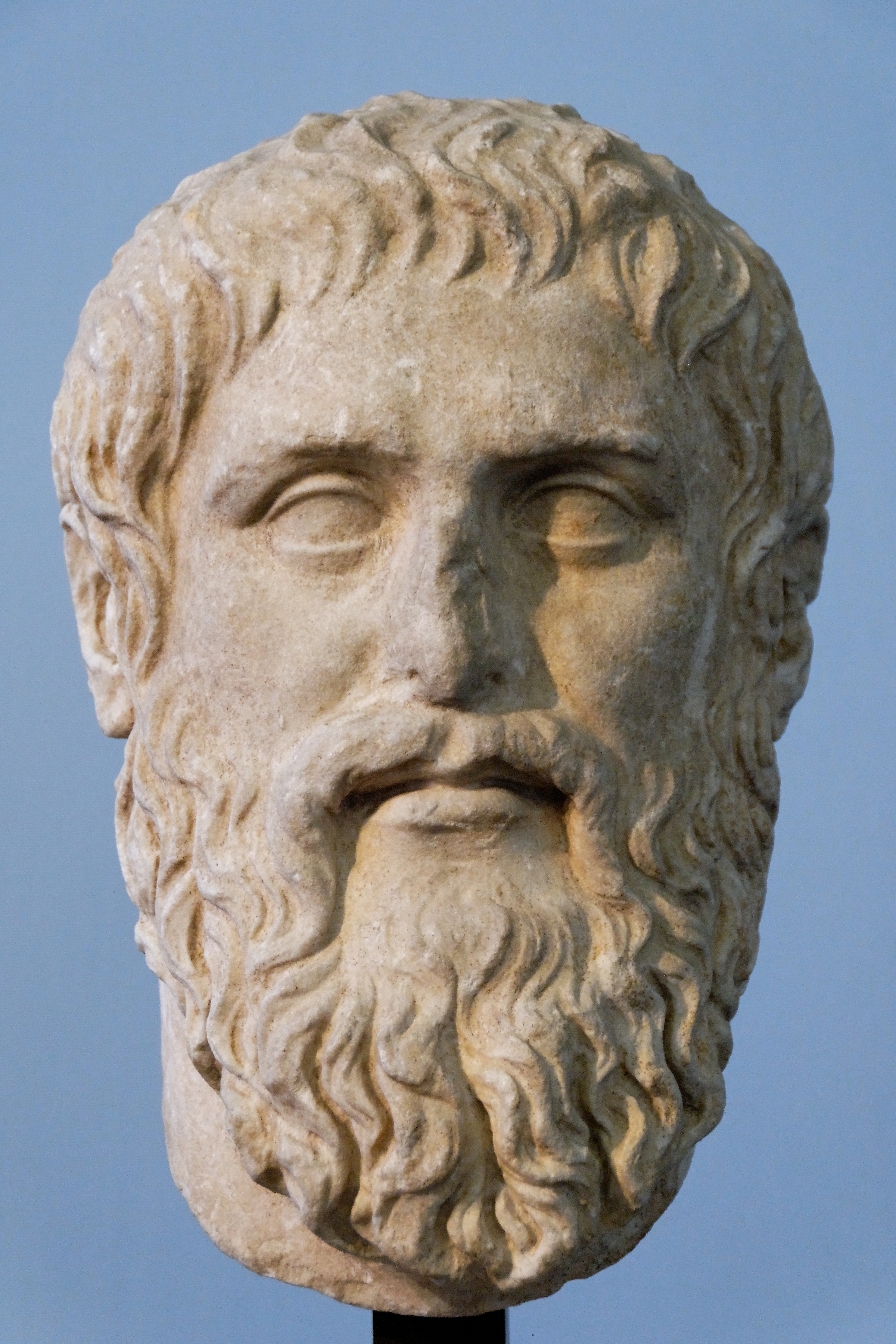 Plato bust in the Capitoline Museums