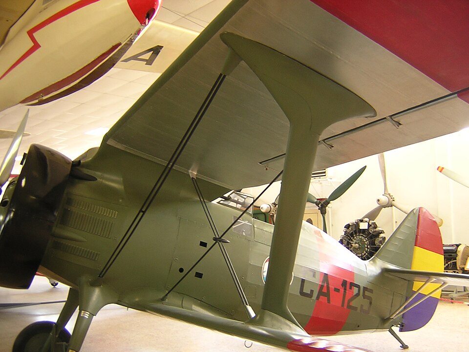 Polikarpov I-15 - Polikarpov I-15-Chato