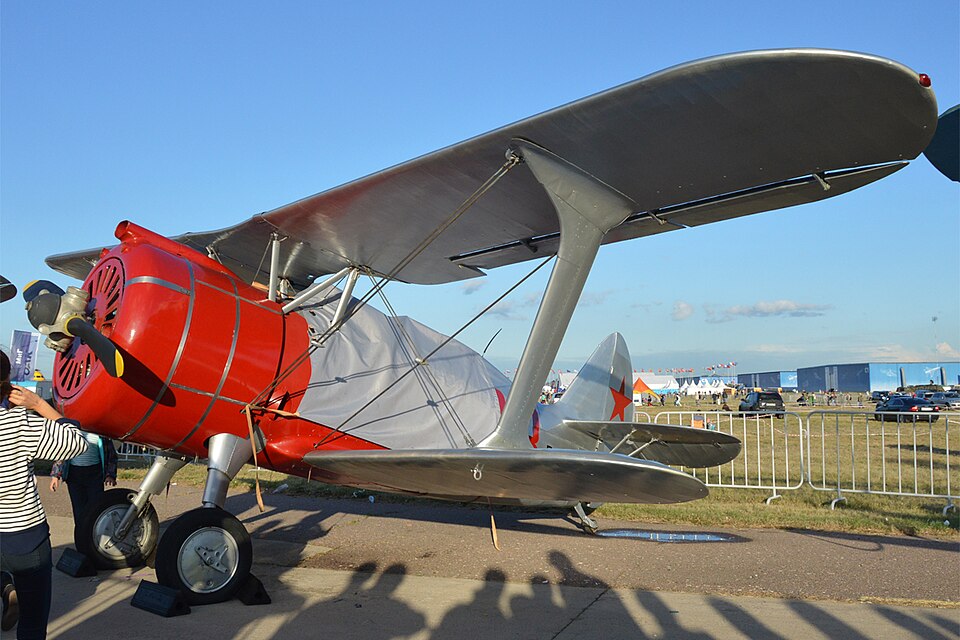 Polikarpov I-15 - Private, 23, Polikarpov I-15 DIT (21256816870)