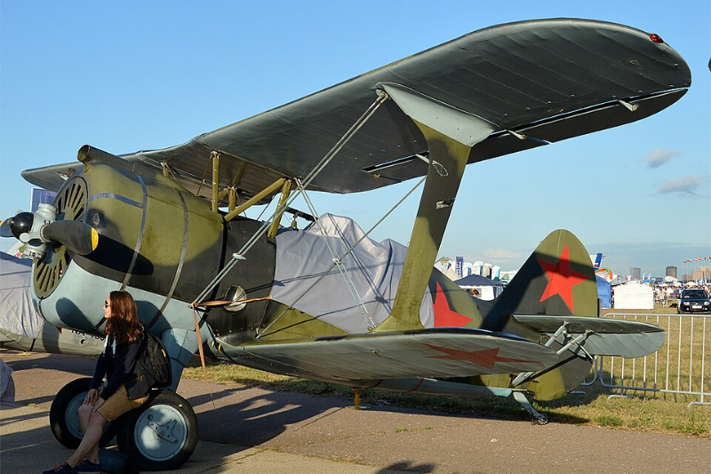 Polikarpov I-15 - Private, 19, Polikarpov I-15 Bis (21257050478)