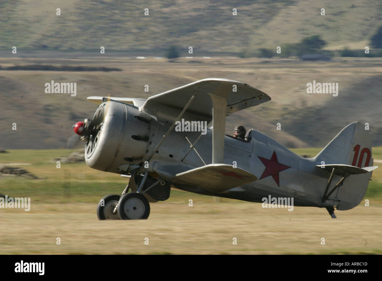 Polikarpov I-153 - Soviet aircraft 1943 hi-res stock photography and images - Alamy