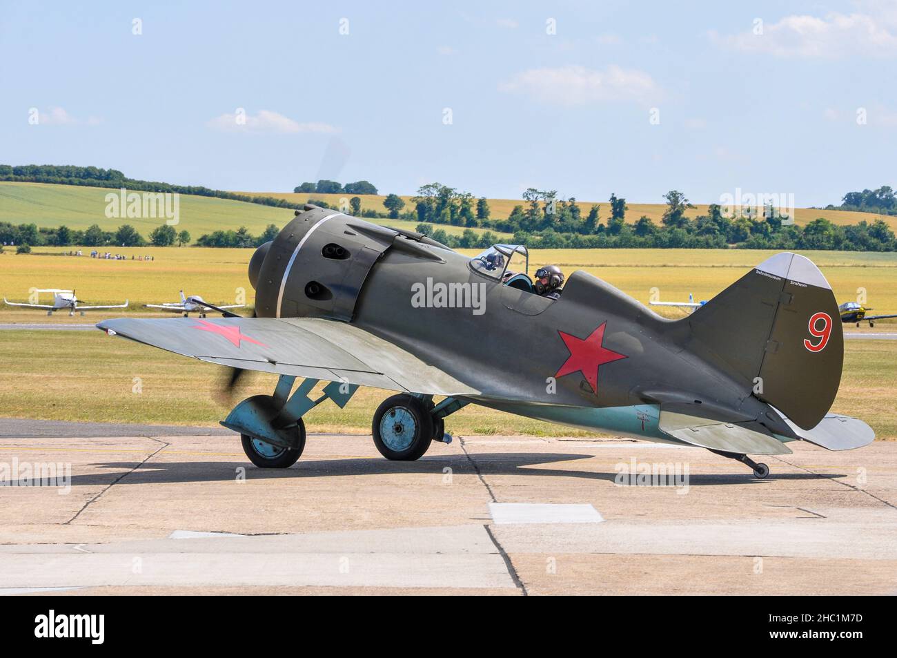 Polikarpov I-16 - Polikarpov I-16 Rata Soviet Air Force fighter aircraft. Diminutive