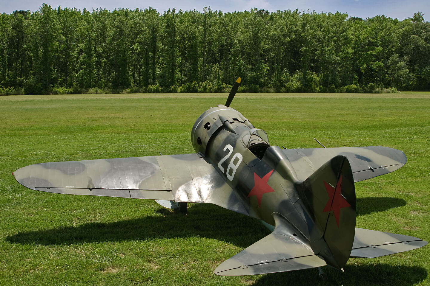 Polikarpov I-16 - Polikarpov I-16 Military Aviation Museum