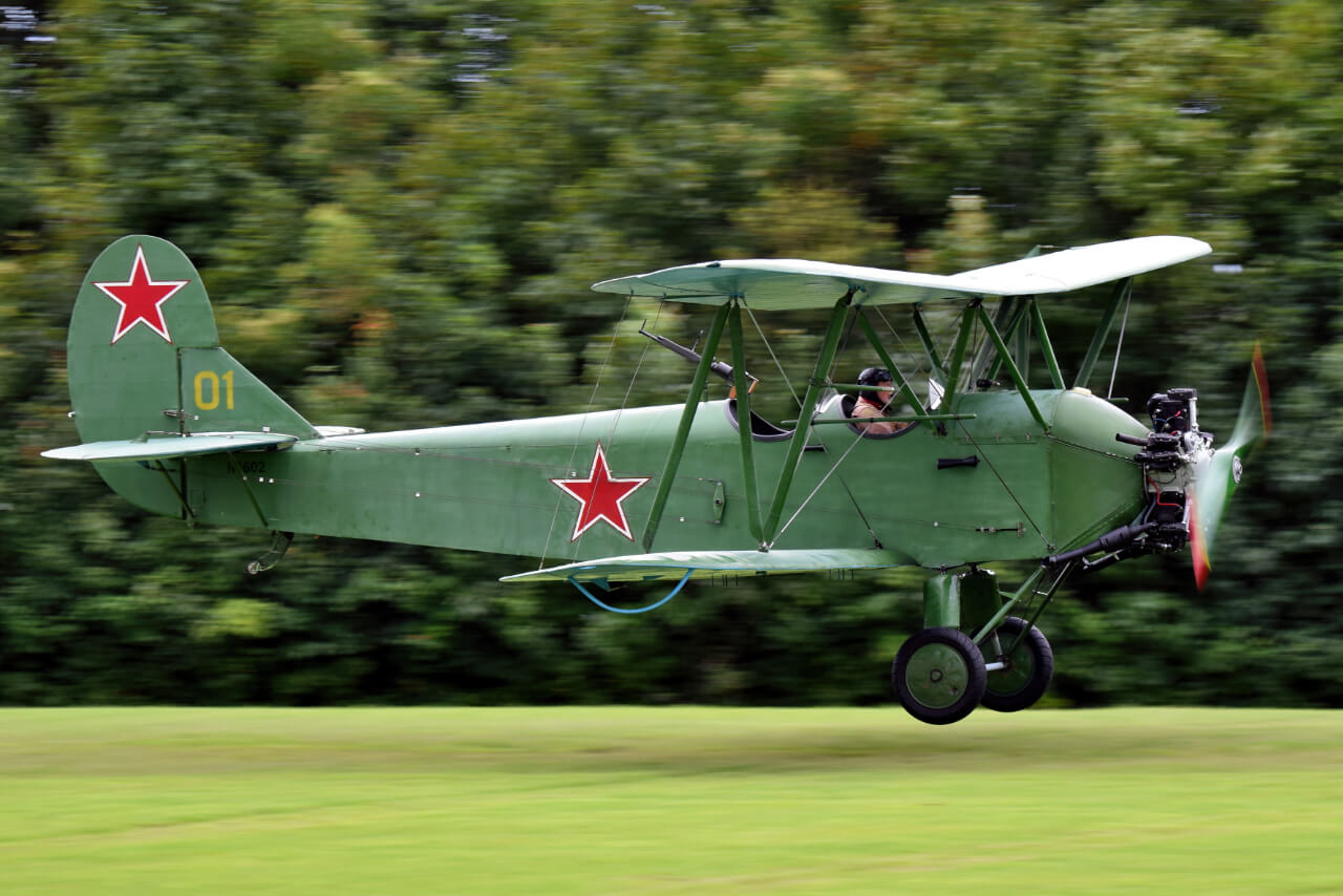 Polikarpov Po-2 - Polikarpov Po-2 Military Aviation Museum