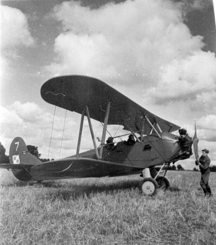Polikarpov Po-2 - A Polikarpov Po-2 , Poland, 1946 Aircraft of World War II