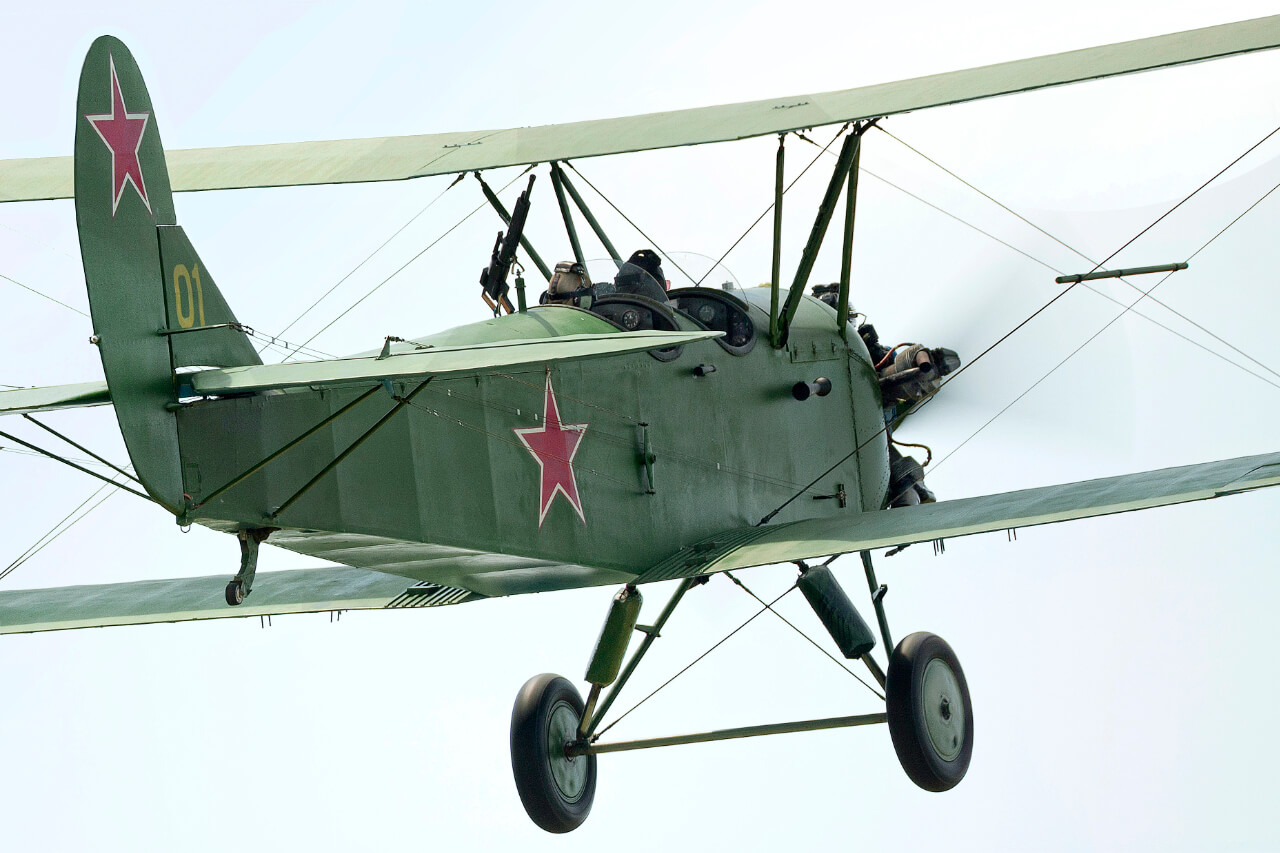 Polikarpov Po-2 - Polikarpov Po-2 Military Aviation Museum