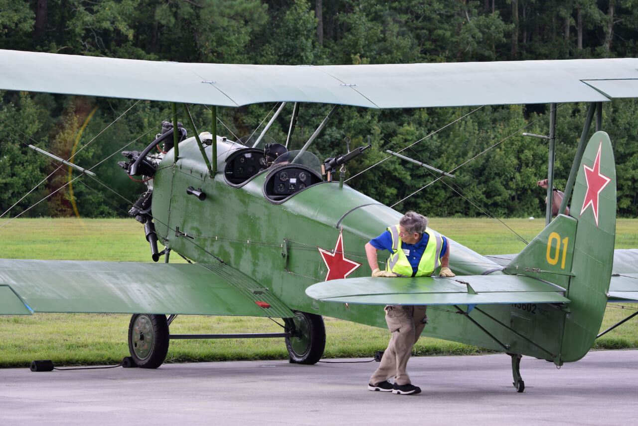 Polikarpov Po-2 - Polikarpov Po-2 Military Aviation Museum