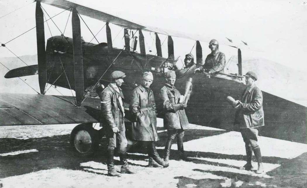 Polikarpov R-1 reconnaissance biplane aircraft
