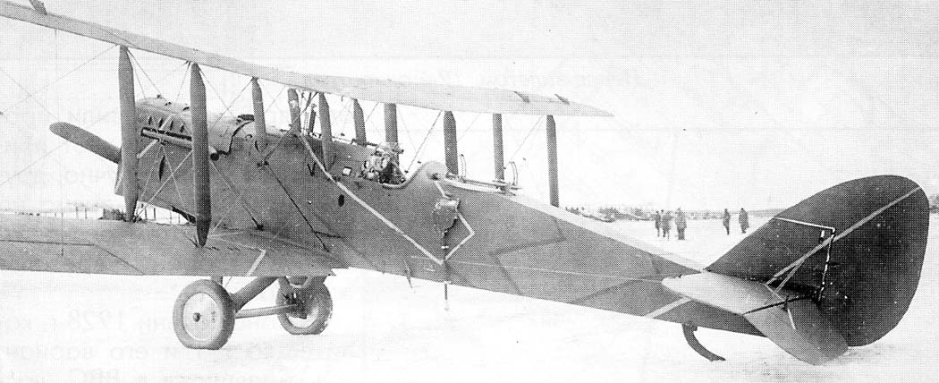 Polikarpov R-1 military biplane aircraft