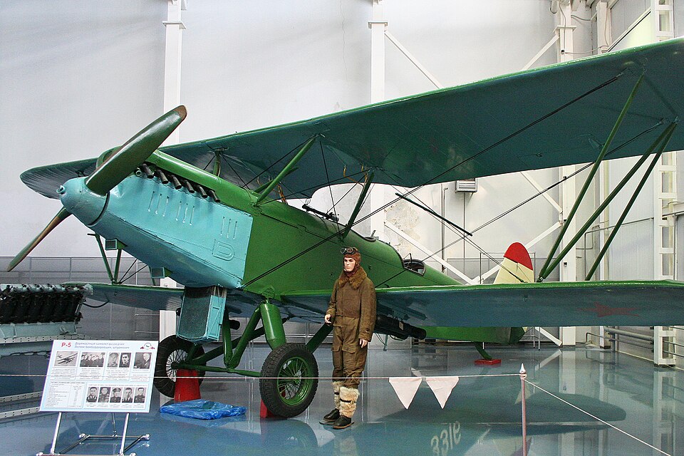 Polikarpov R-5 - Polikarpov R-5 (3316) (9704390378)