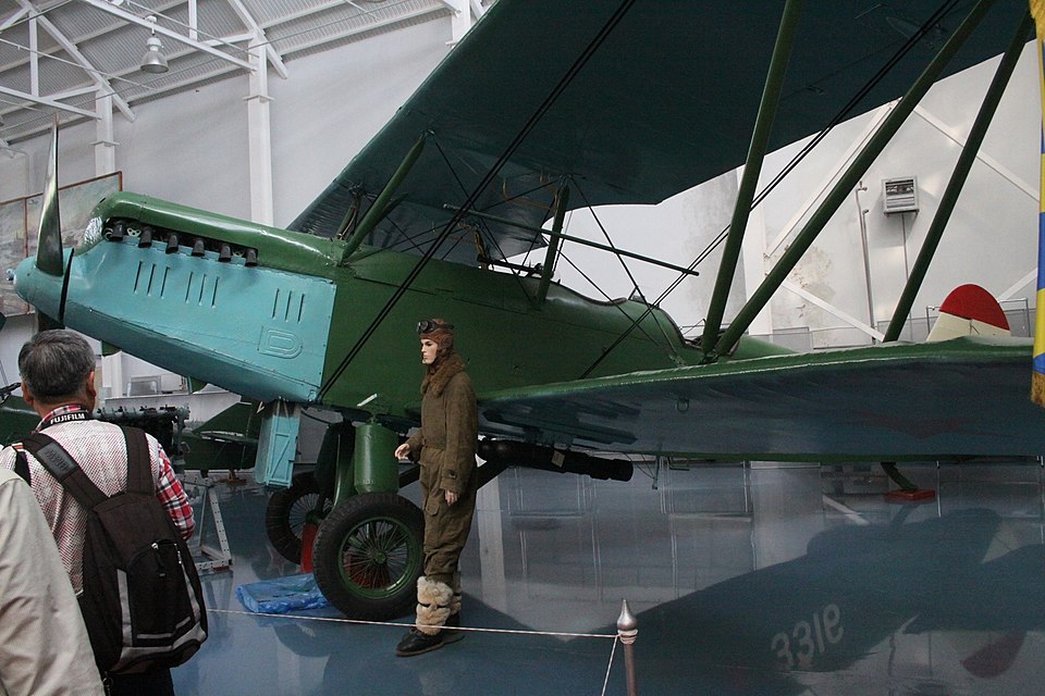 Polikarpov R-5 - Unmarked Polikarpov R-5 (7985688661)