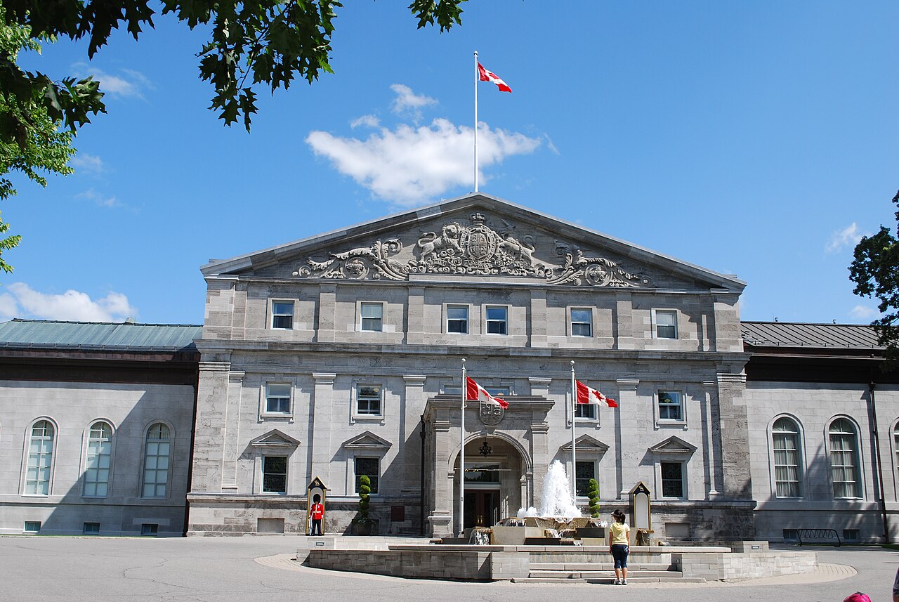 Rideau Hall in Ottawa, representing the viceregal executive residence associated with Canadian national leadership.