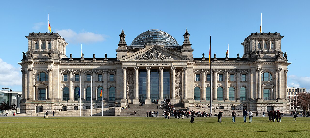 Reichstag building in Berlin, used as the primary national parliamentary image for Germany.