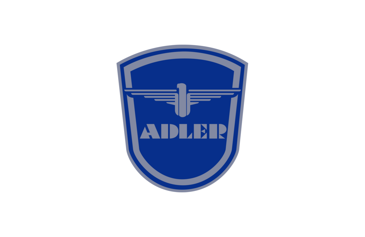 Adler manufacturer logo.