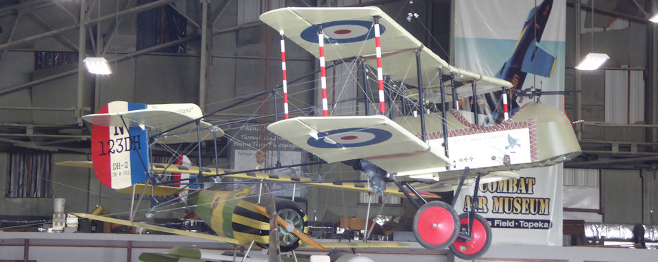 airco DH2.