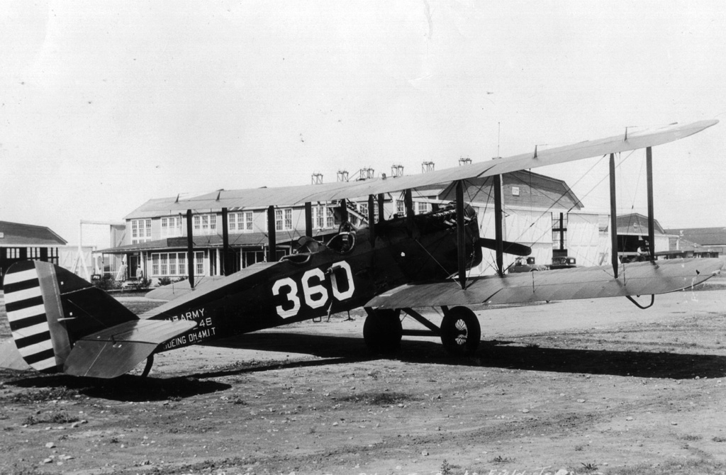 airco DH4.