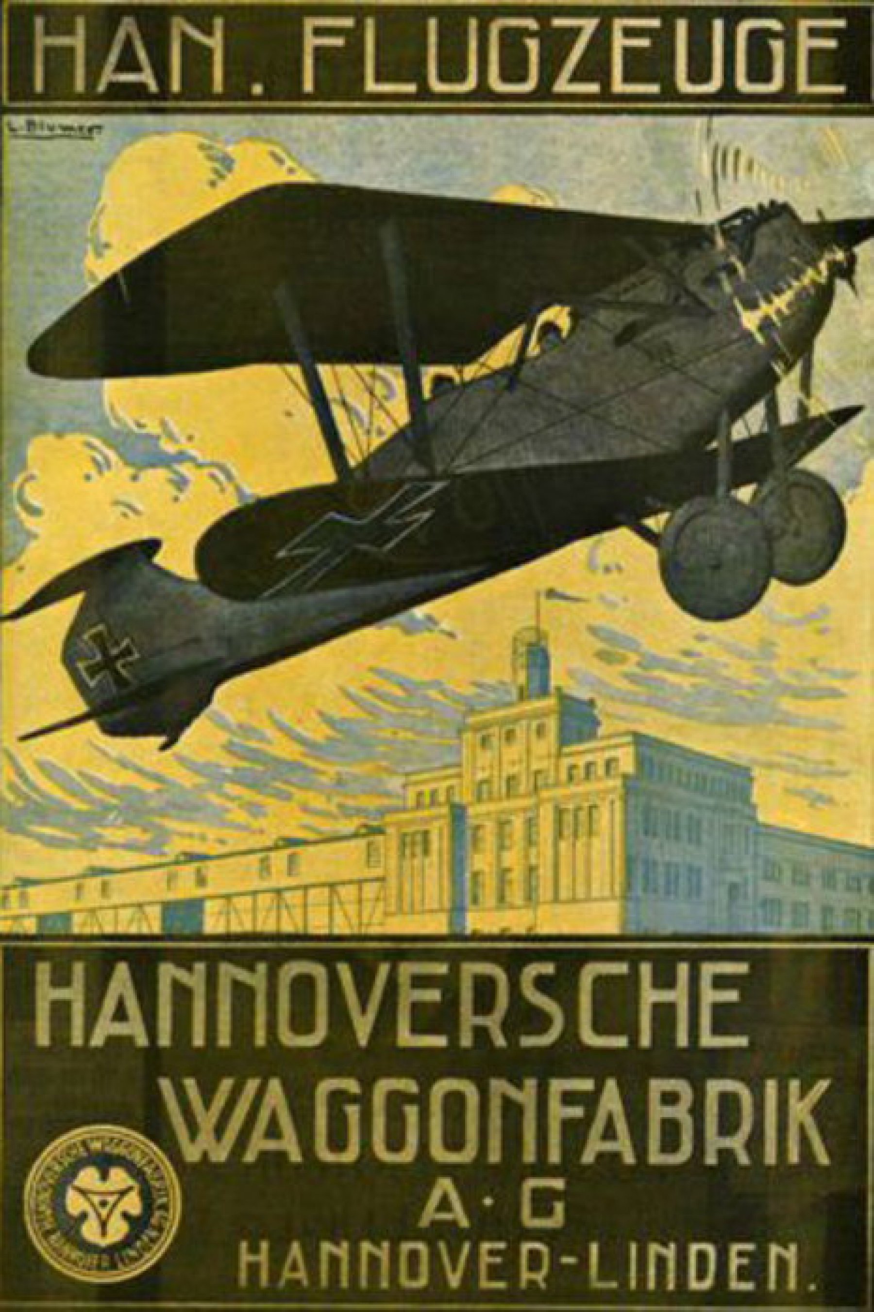 Brief History Albatros D V.