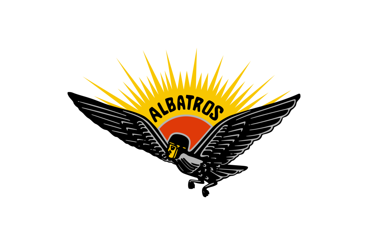 Albatros Flugzeugwerke logo.