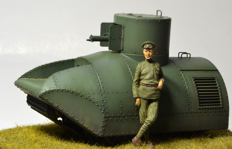 "This tank Porokhovshchikov" for the POLIS manufacturer profile.
