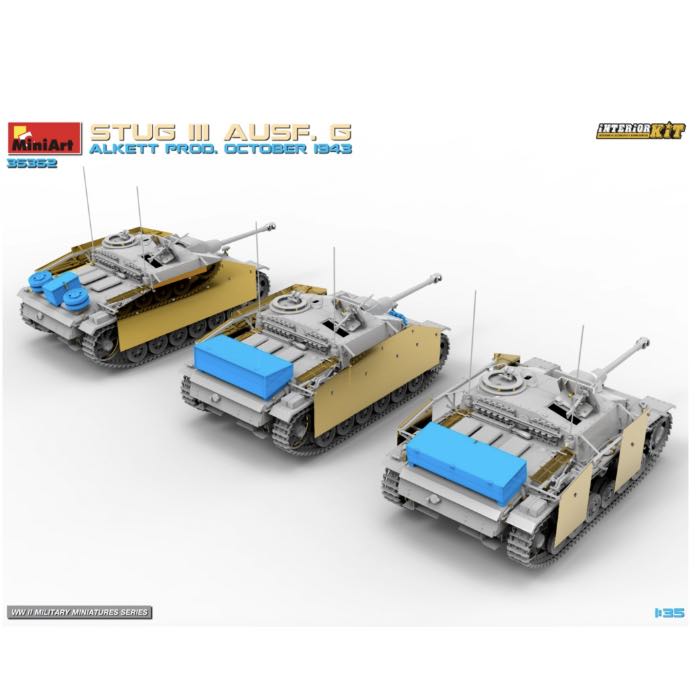 Stug III Ausf G tank destroyer Alkett Production (Oct 1943) Including ... for the POLIS manufacturer profile.