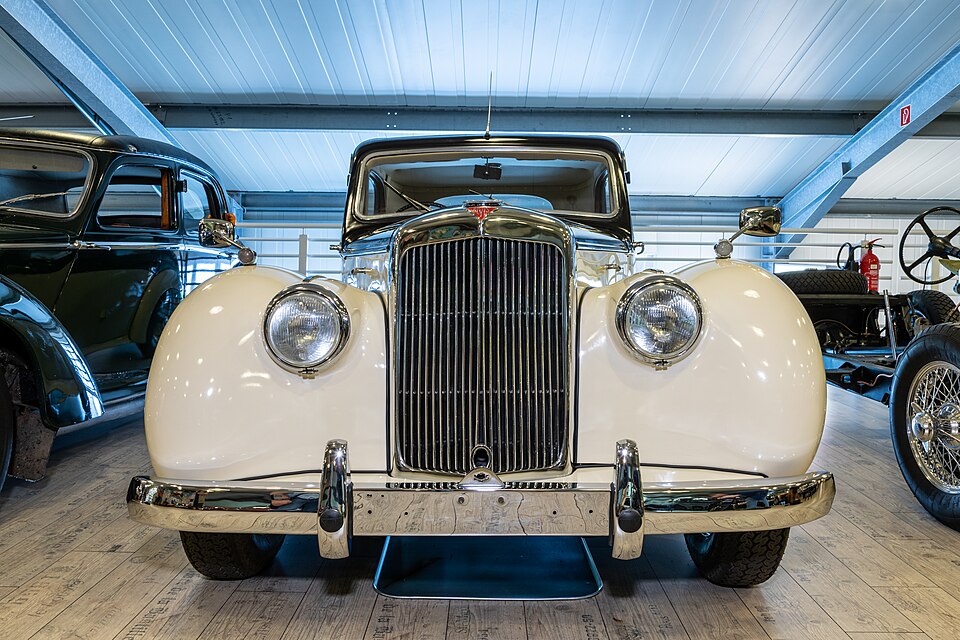 Nottuln, Oldtimermuseum, Alvis TA21 -- 2021 -- 4473.